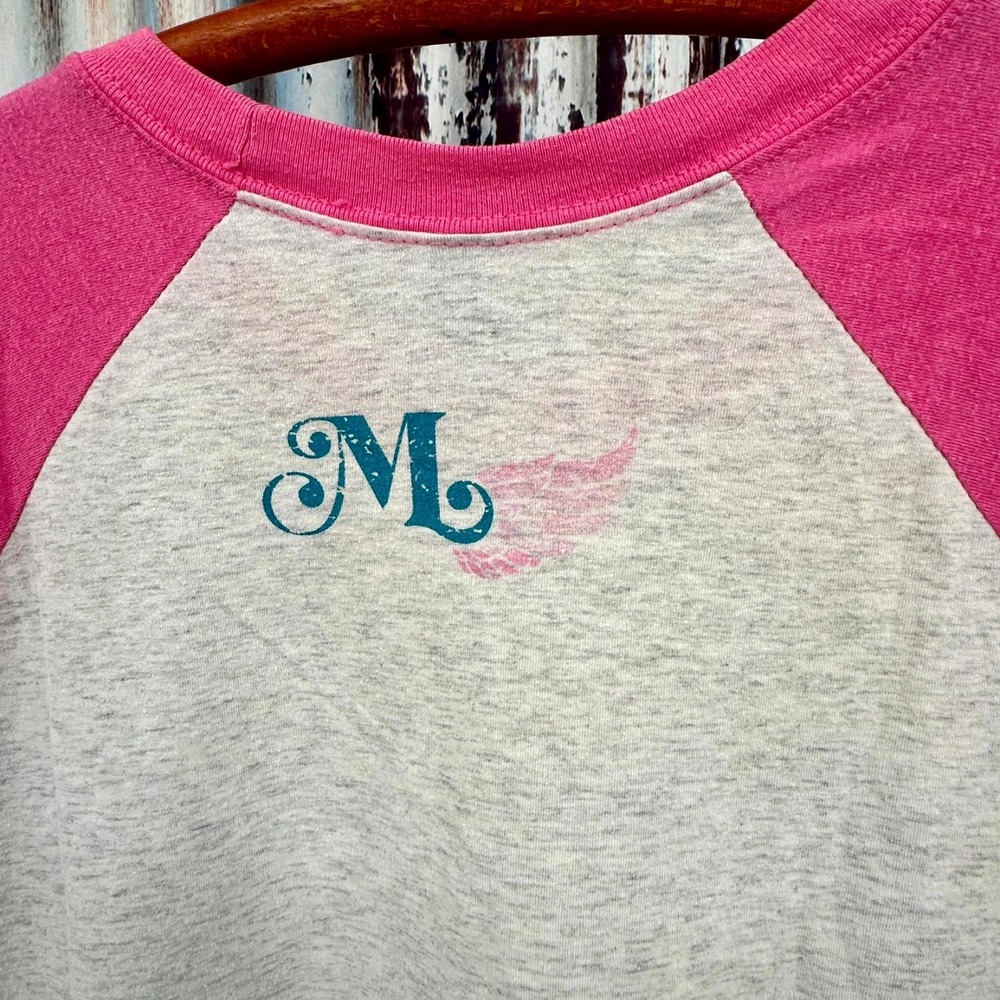 Miranda Lambert Bandwagon Tour 2018 Raglan Shirt • Next Level • Size M - Picture 3 of 7